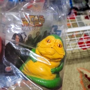 Jabba the Hutt Star wars toy